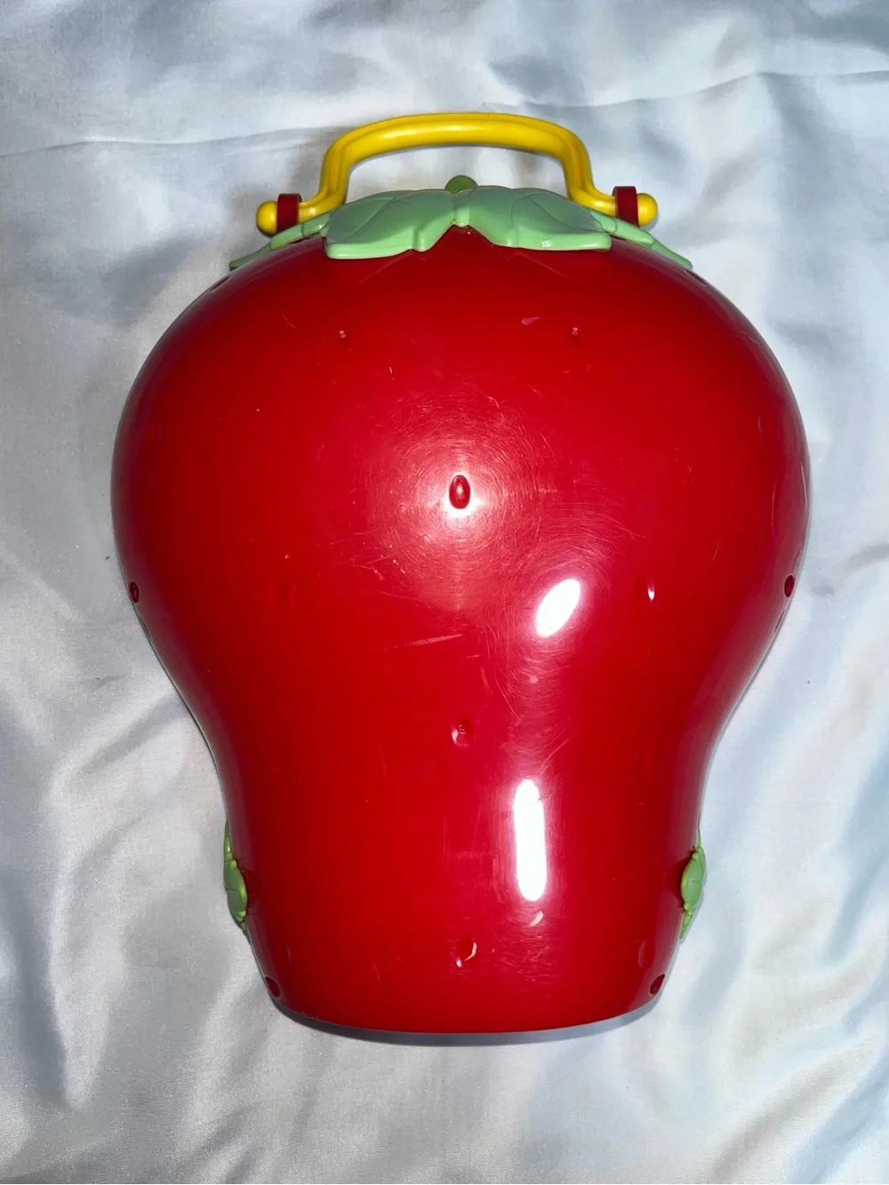 Strawberry Shortcake‎ Display Carrying Case Bandai 2004 Vintage